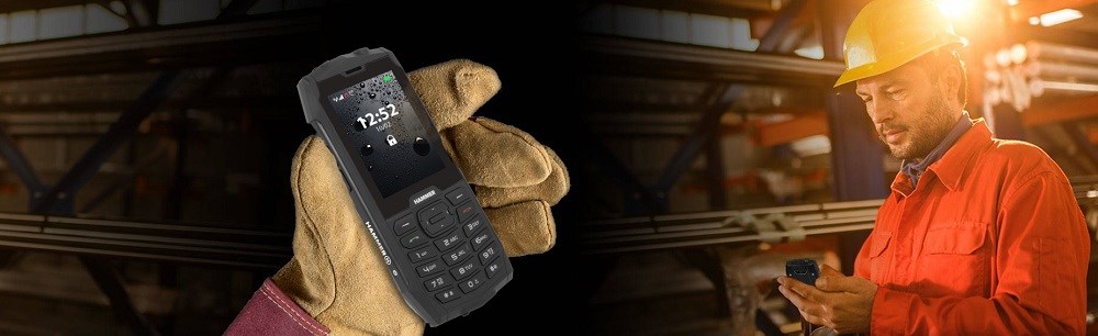 myPhone Hammer 4 displej